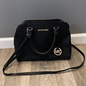 Black Michael Kors crossbody bag